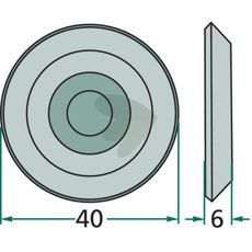 Cover plate - 624045