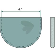 Protection cover, PVC
