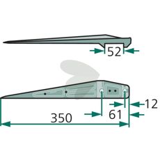 Bale spear - 63485