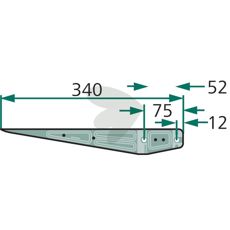Bale spear - 63486