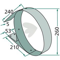 Pick-up strap - 7-160118