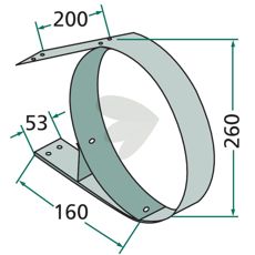Pick-up strap - 9160.11.027-0