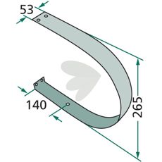 Pick-up strap 37020