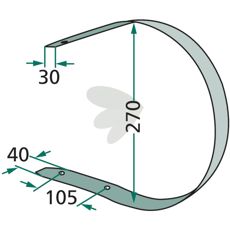 Pick-up strap - 916011059-0