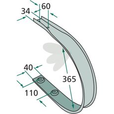 Pick-up strap - 938150.1