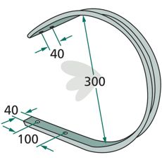 Pick-up strap - 02-046758