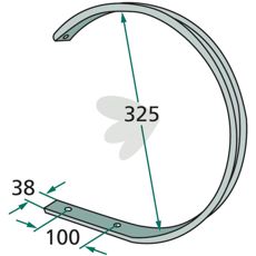 Pick-up strap - 02-009182