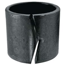 Bushing for pin holder internally