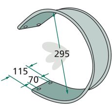 Pick-up bracket - 02-046759