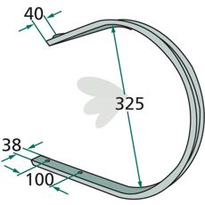 Pick-up bracket - 02-127737