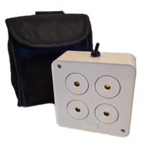 Wildlife alarm 9V, with battery