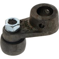 Eccentric arm assembly