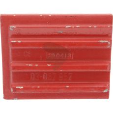 Corrugated plate