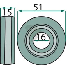 Piston roller - AE74534