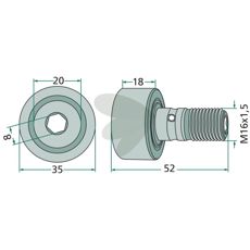 Running roller 933201.0