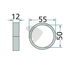 Bearing bushing 934904.0