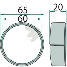 Bearing bushing 934941.0