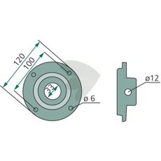 Disc wheel
