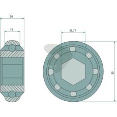 Bearing - AE46606