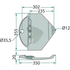 Right Wear Shoe - VNB1650286