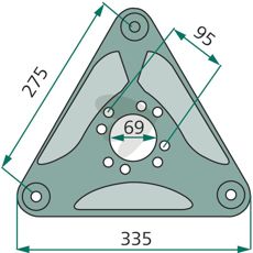 Plate - VNB2280394