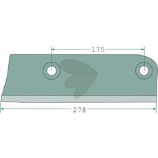 Chopper knife PZ MH80S EP-5