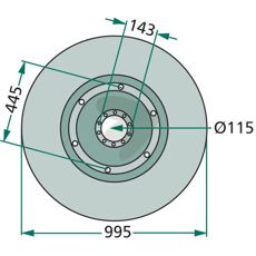 Guide plate - ET-049K0
