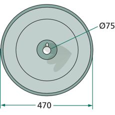 Slide plate - VGGA-09
