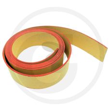 Drive belts rubberized fabric