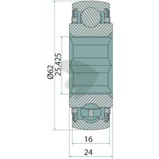 Bearing - JD9313