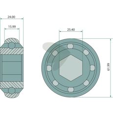 Bearing - JD9338