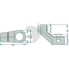 Steering Shaft - K8007270
