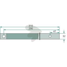 Axle K8009730