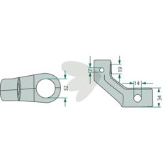 Steering Shaft - K8009770