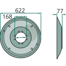 Plate - MC054K0