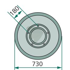 Sliding Plate - ME-36K0