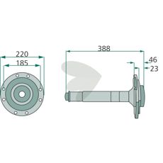 Hub - Z1500030