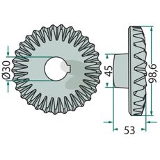 Gearwheel -Z1016760