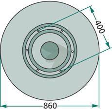 Slide plate - TT-20K0