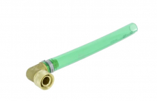 Femco Angled drain LB 90 with 25 cm hose
