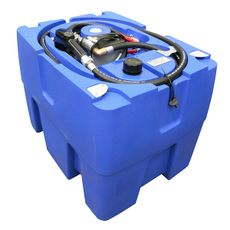 Mobile diesel tank 220l without lid