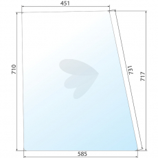 Door window