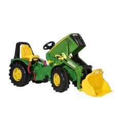 rollyX-Trac Premium John Deere 8400R with loader etc