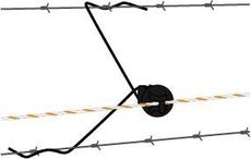 Spacer pin Lock type black (25 pcs)