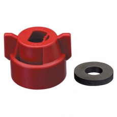 Bayonet cap TeeJet NB 8 red incl. seal