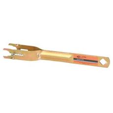Handle for wire tensioner