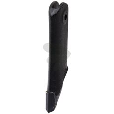 Hard metal standard wear point