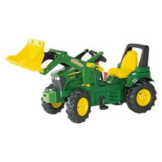 JD 7930+loader, pneumatic, gear stick, brake