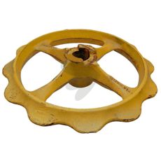 Roller ring single toothed