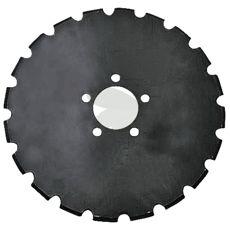 Disc blade Rapid, RD 400-500P, RD 702 370mm 451792